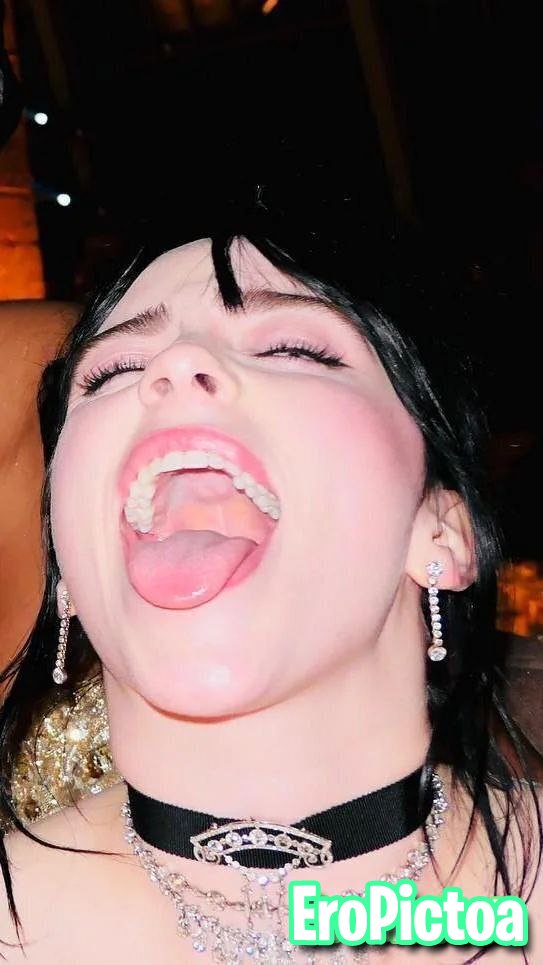 Billie Eilish shit photo featuring slut - Part 32