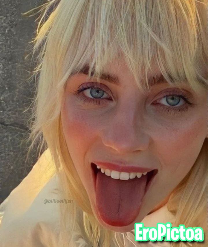 Billie Eilish shit photo featuring slut - Part 40