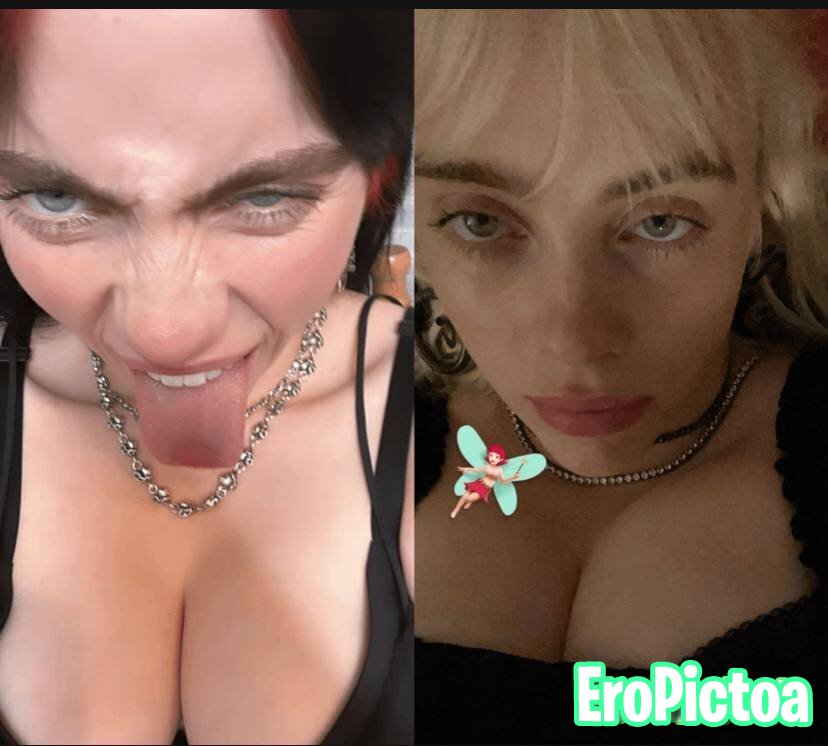 Billie Eilish shit photo featuring slut - Part 8