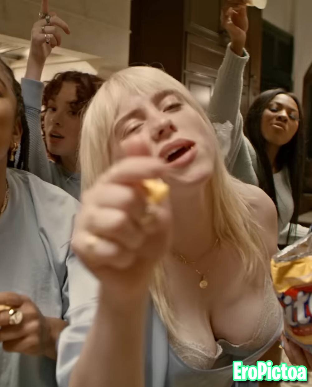 Billie Eilish shit photo featuring celebrity - Part 47