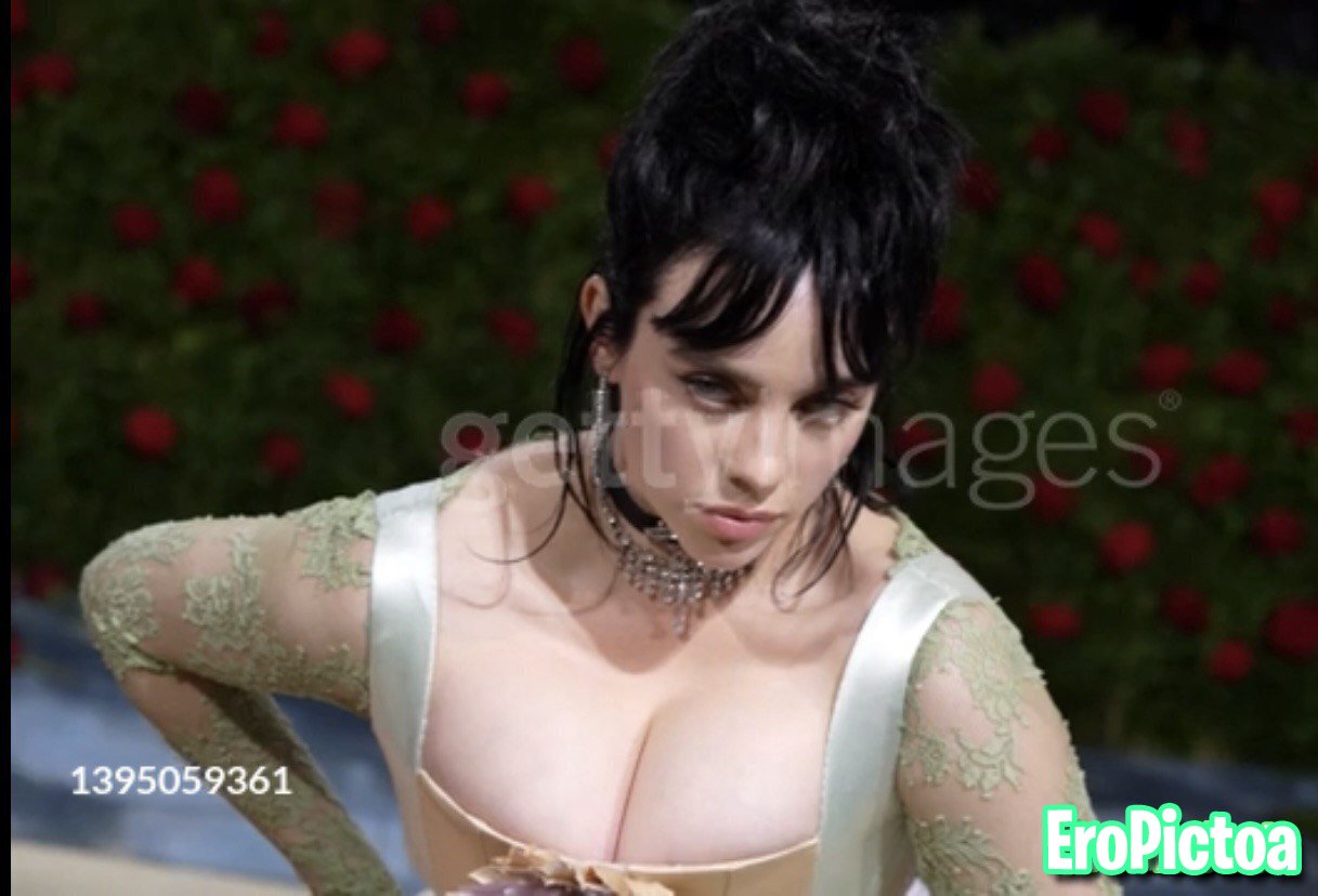 Billie Eilish shit photo featuring slut - Part 48