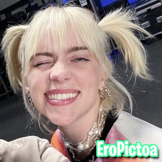 Billie Eilish shit photo featuring fat tits - Part 62