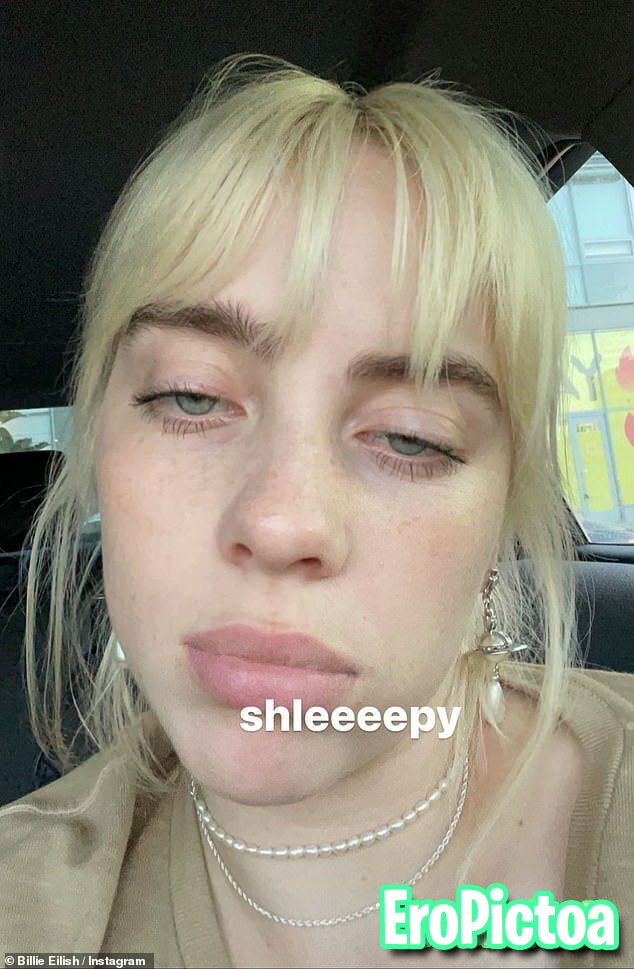 Billie Eilish shit photo featuring Billie - Part 65