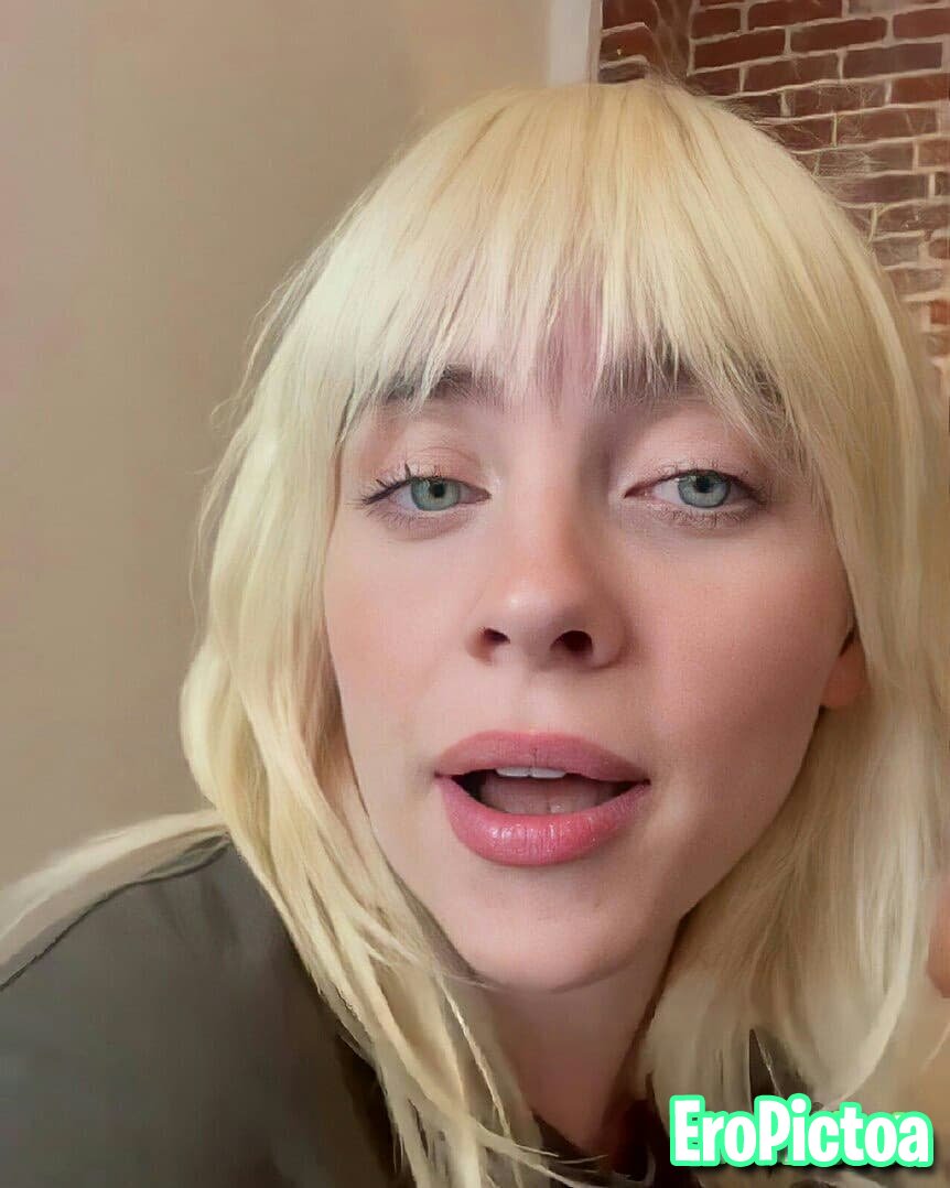 Billie Eilish shit photo featuring fat tits - Part 70
