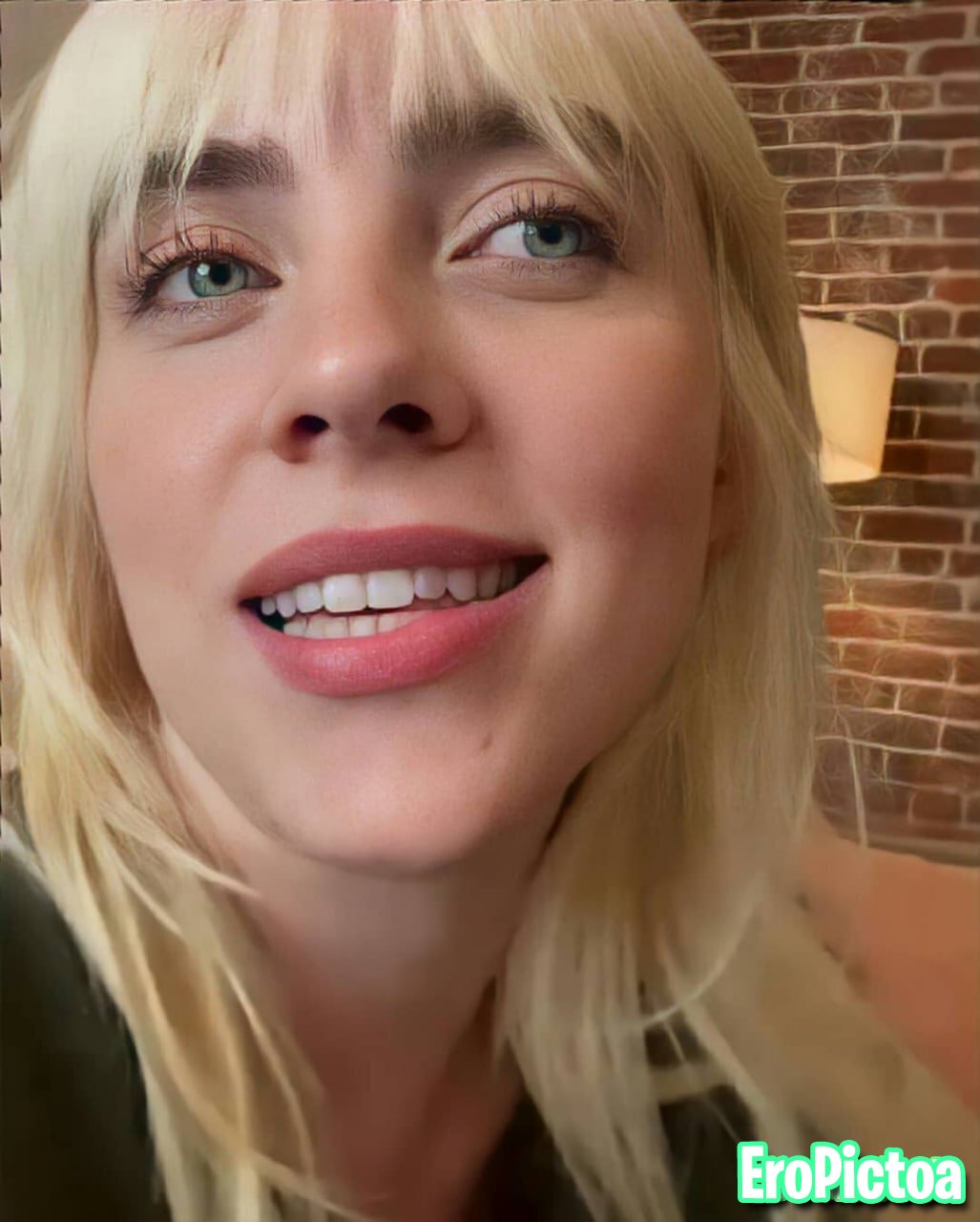 Billie Eilish shit photo featuring slut - Part 72