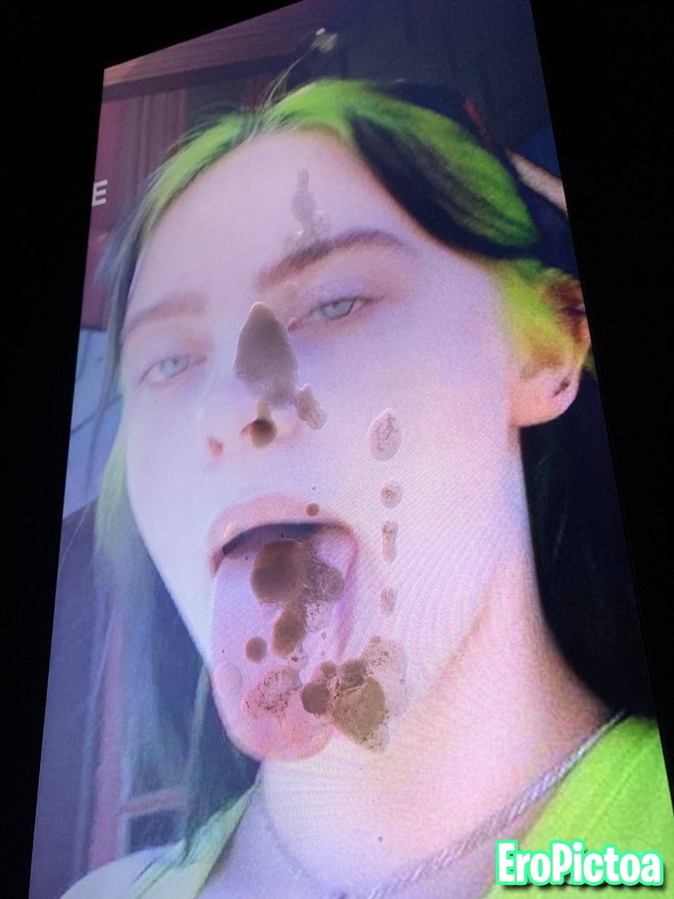 cumtribute Billie Eilish photo featuring billie eilish - Part 2