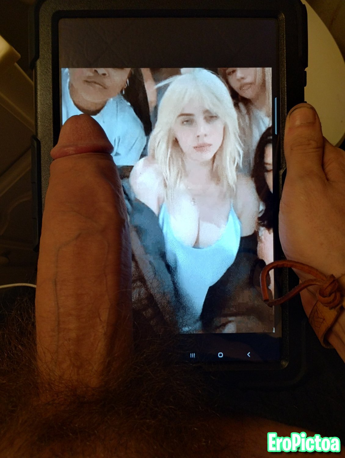 Billie Eilish tributes photo featuring big tits - Part 4