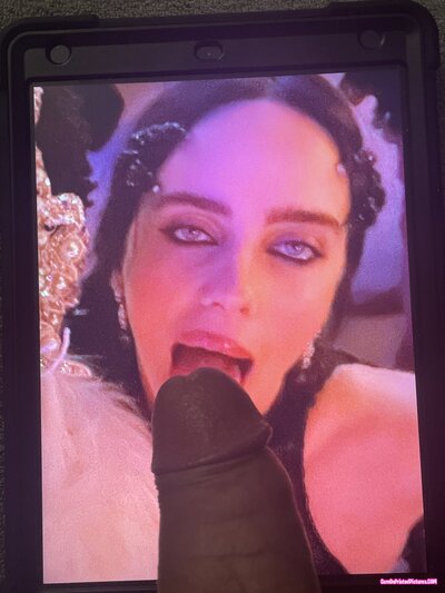 Thumbnail for Billie Eilish cock tribute 4