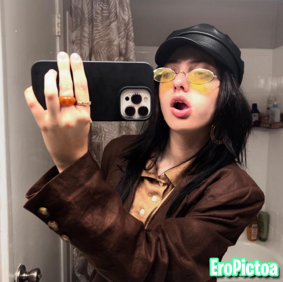 Billie Eilish photo featuring big tits - Part 2