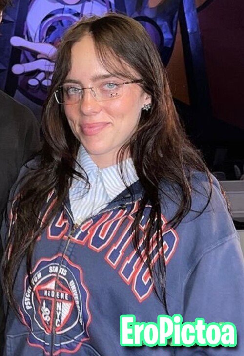 Billie Eilish photo featuring big tits - Part 14