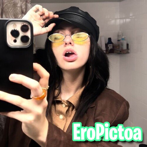 Billie Eilish photo featuring big tits - Part 20