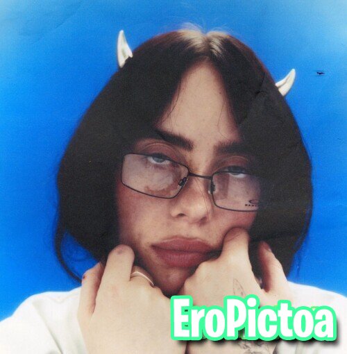 Billie Eilish photo featuring big breasts - Part 1