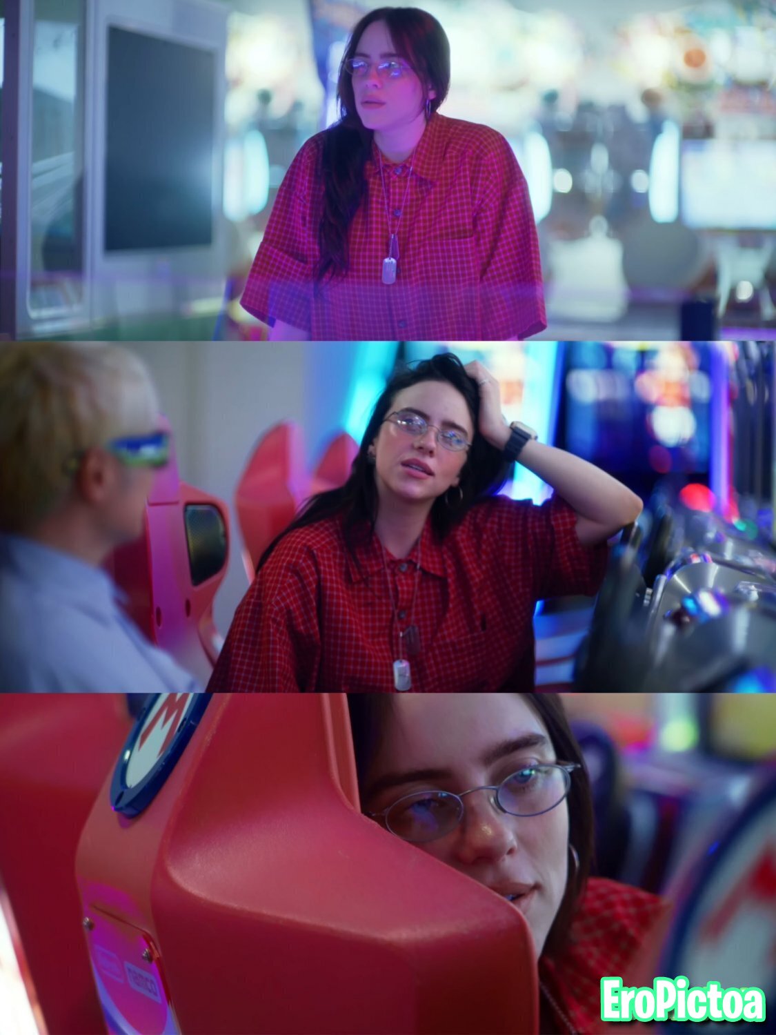 Billie Eilish photo featuring celeb - Part 22