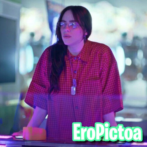 Billie Eilish photo featuring big breasts - Part 7