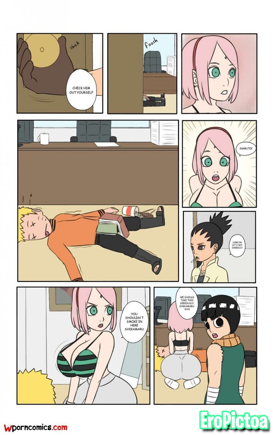 hot days in konoha photo - Part 11