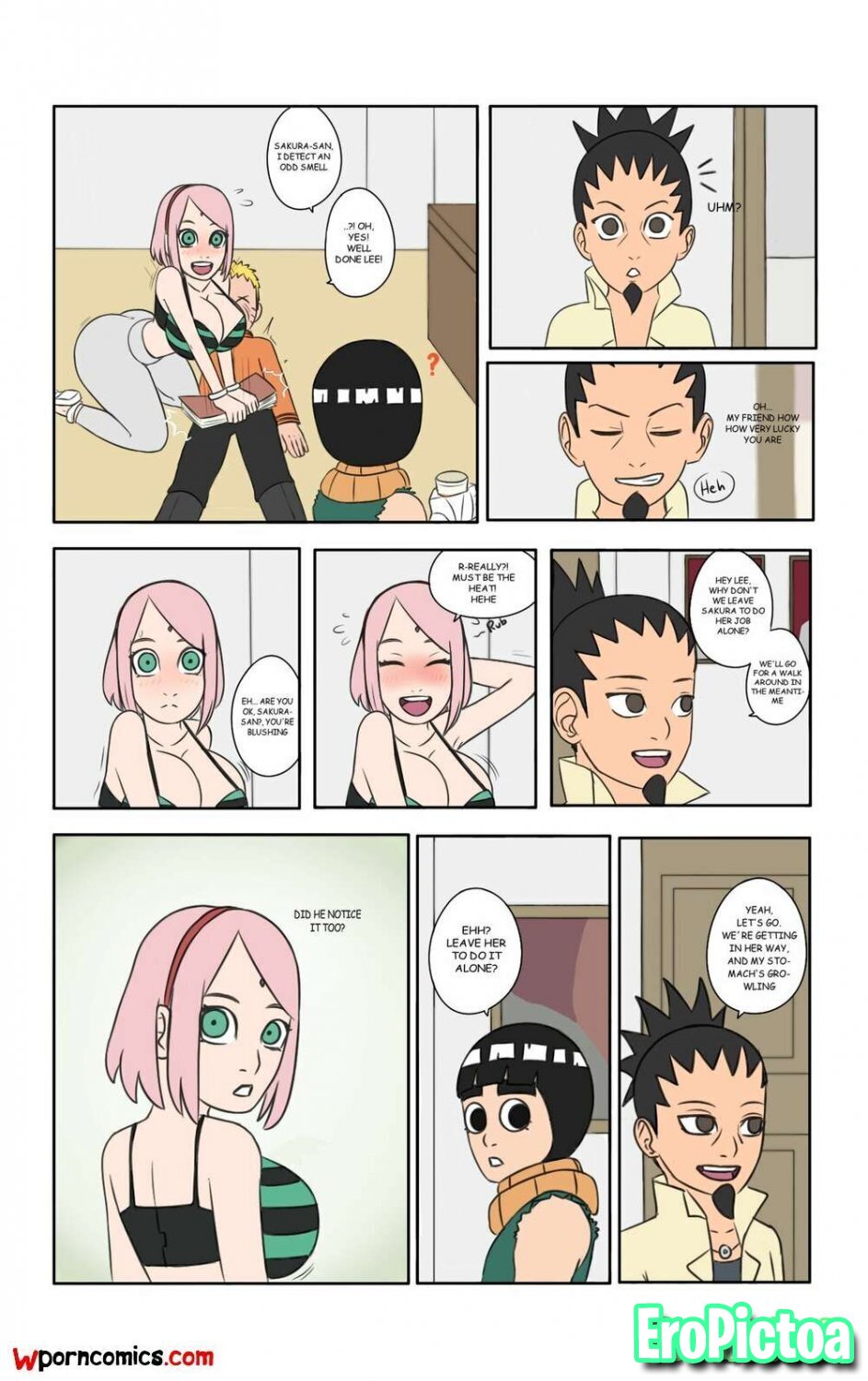 hot days in konoha photo - Part 13