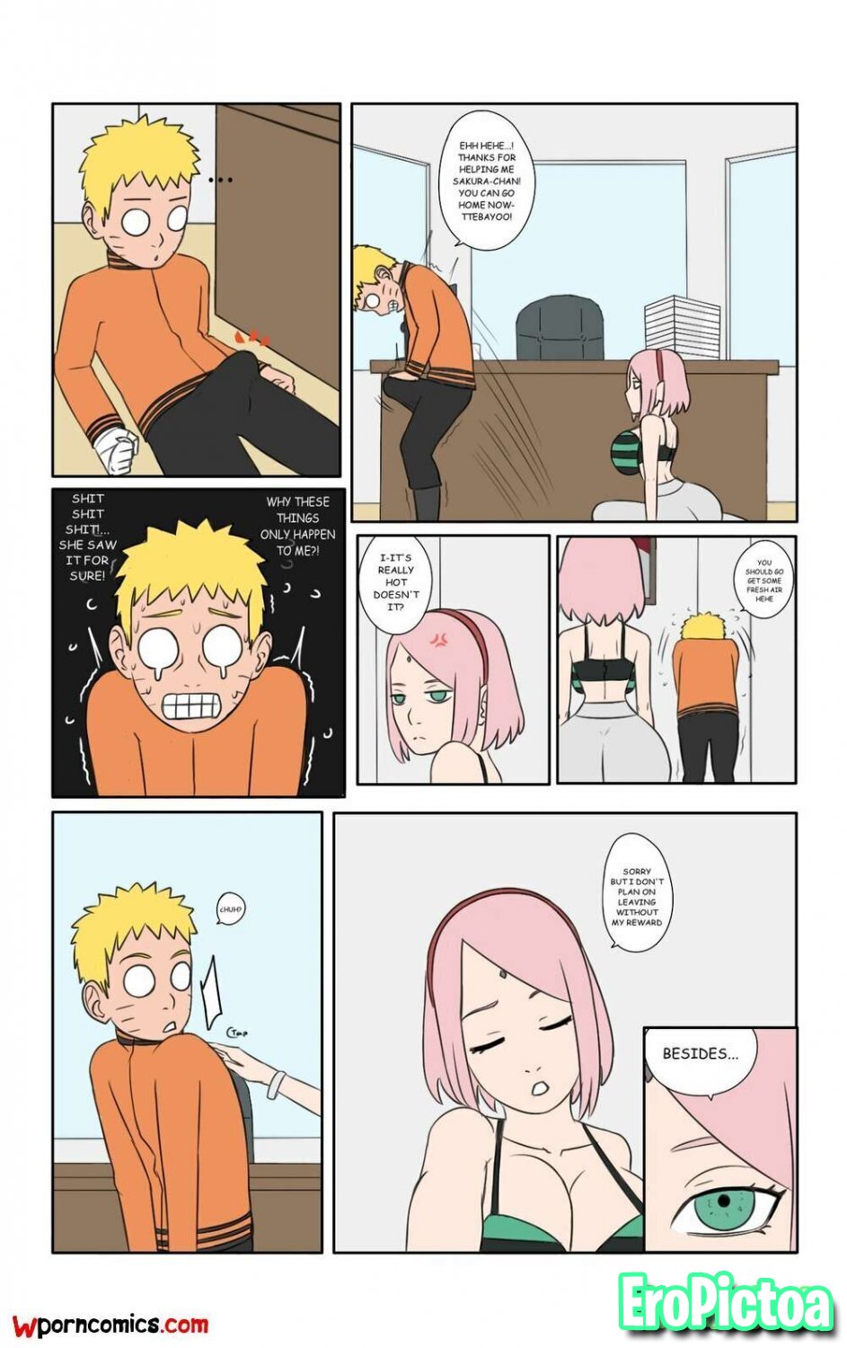 hot days in konoha photo - Part 17
