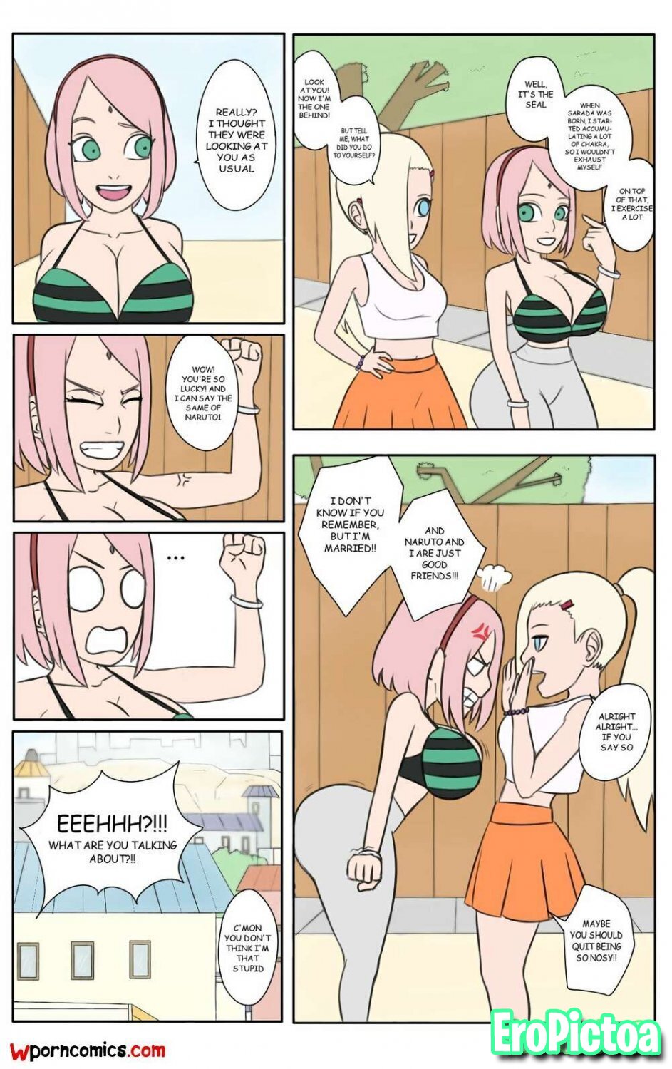 hot days in konoha photo - Part 4