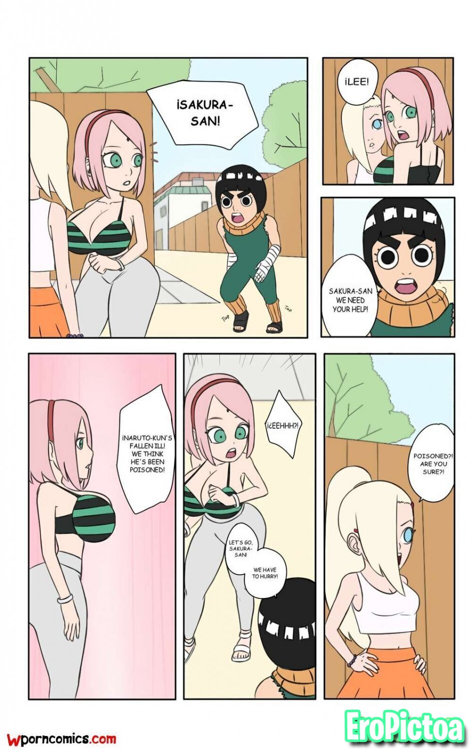 hot days in konoha photo - Part 5