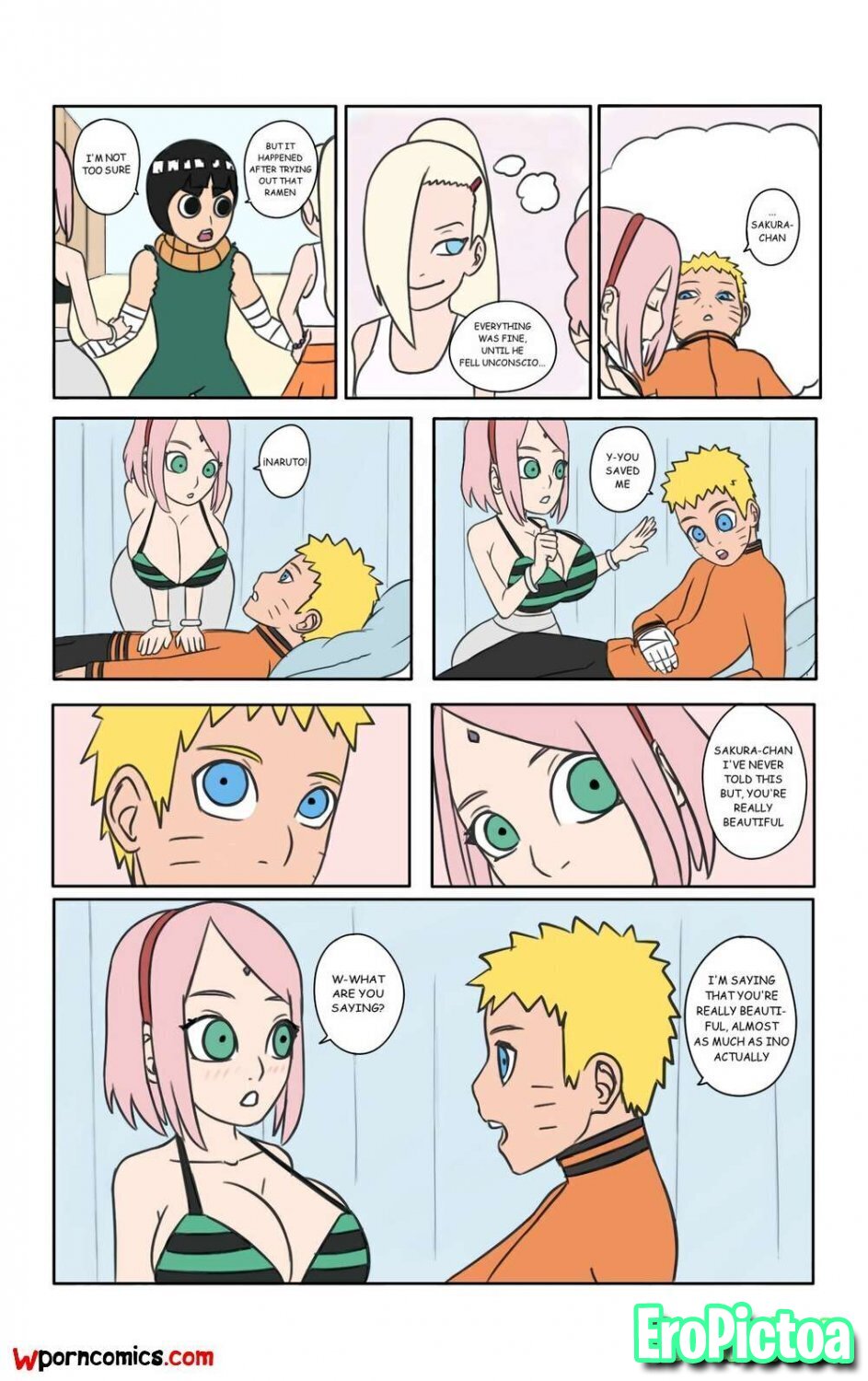 hot days in konoha photo - Part 6
