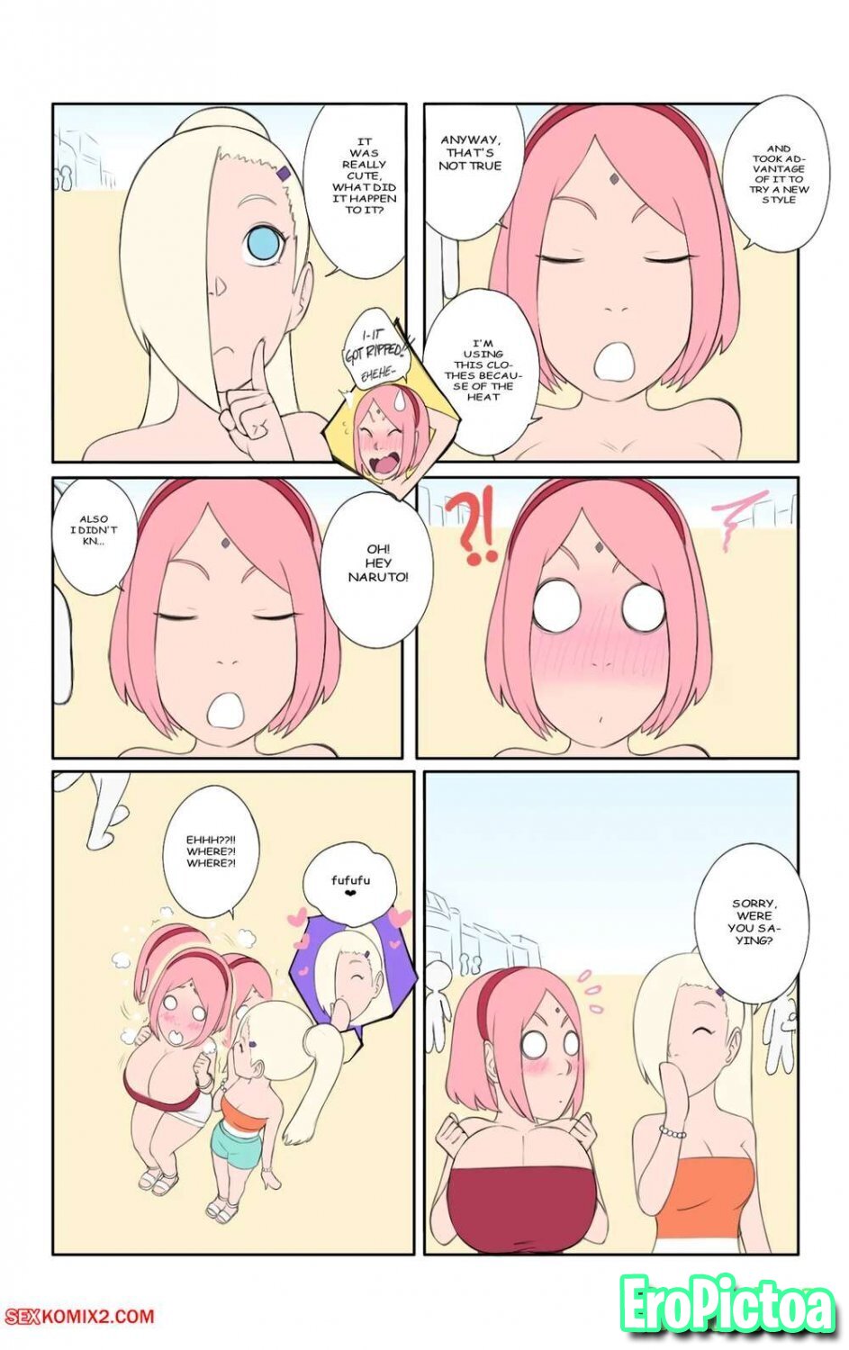 hot days in konoha photo - Part 59