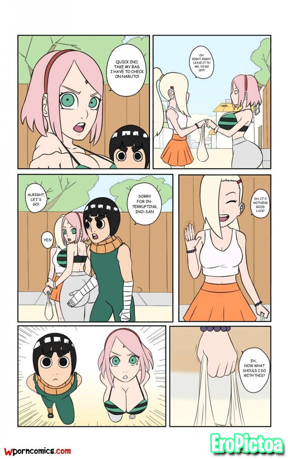 hot days in konoha photo - Part 9