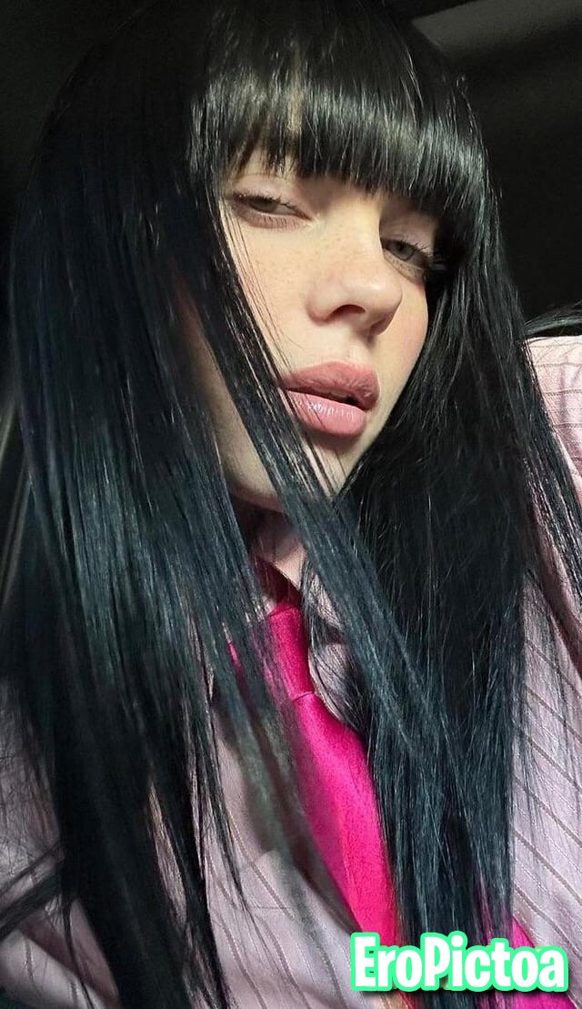 Billie Eilish nose photo featuring Hot celebrity