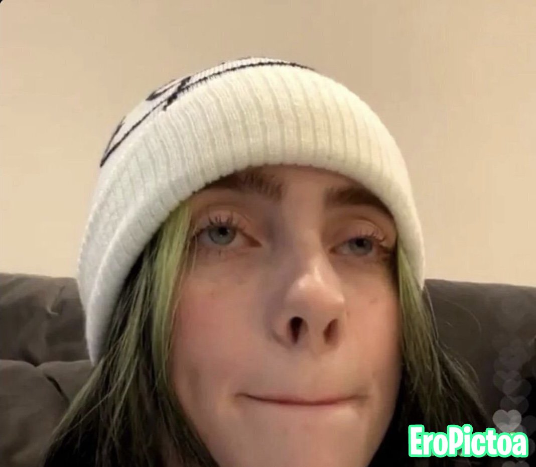 Billie Eilish nose photo featuring Nostril fetish