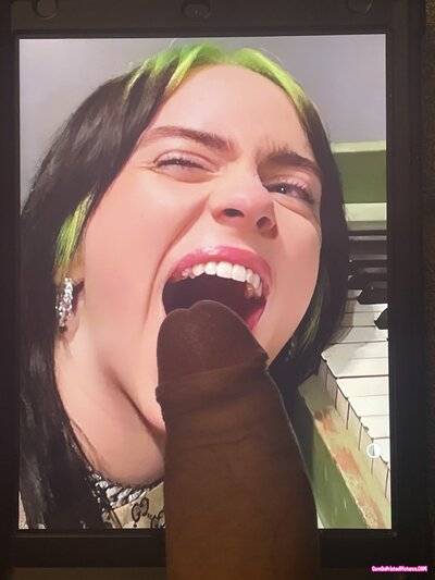 Thumbnail for Billie Eilish cock tribute 3