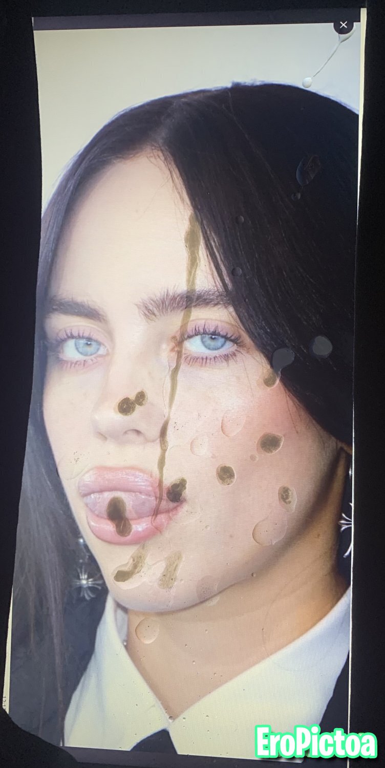 Billie eilish cumtribute #2 photo featuring billieeilishcumtribute - Part 3