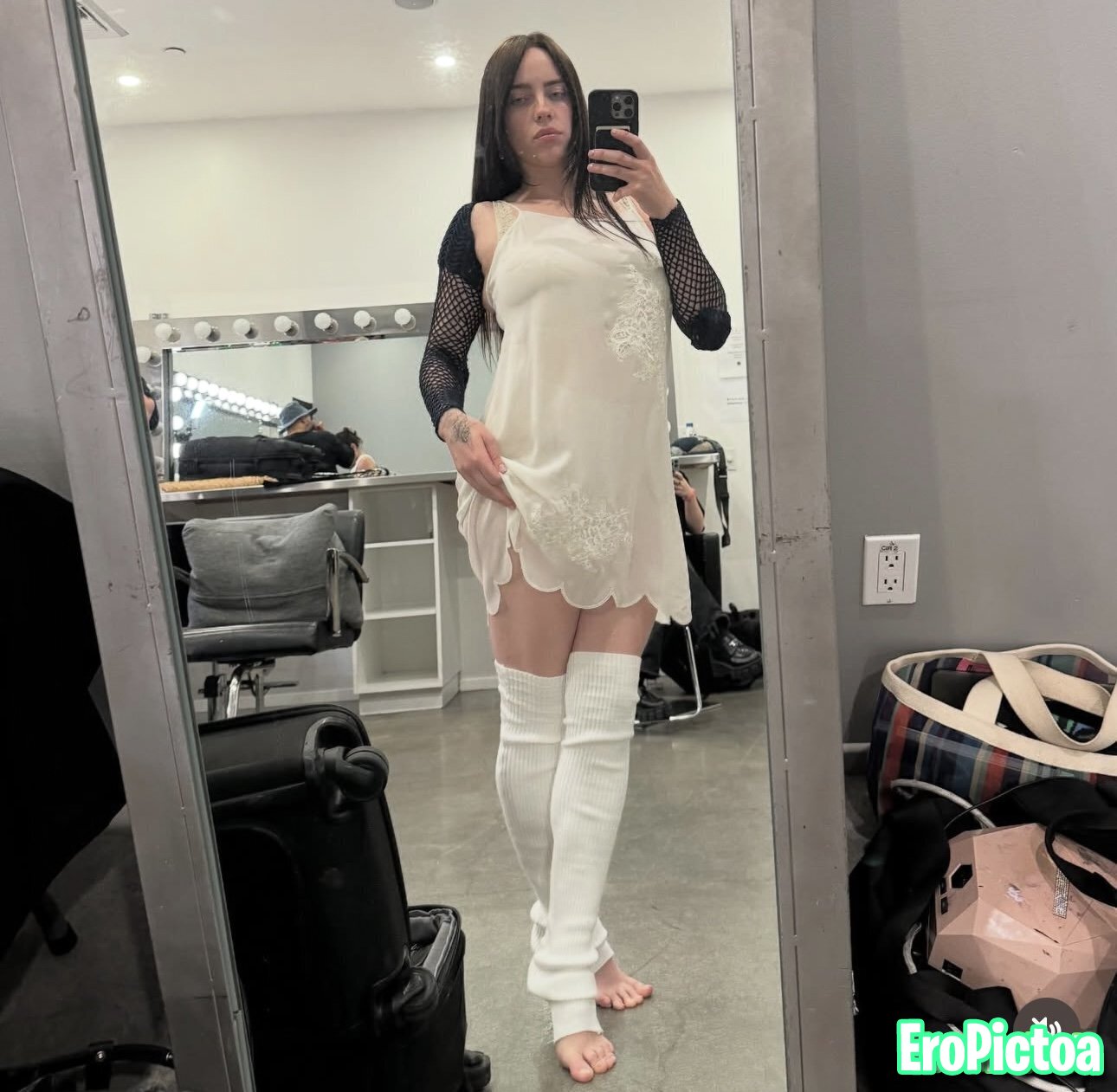 Billie Eilish photo featuring Tits - Part 3