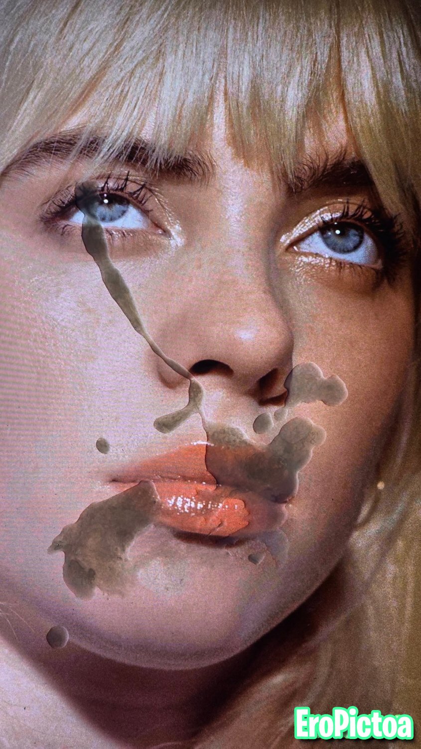 Billie Eilish Cum photo - Part 1