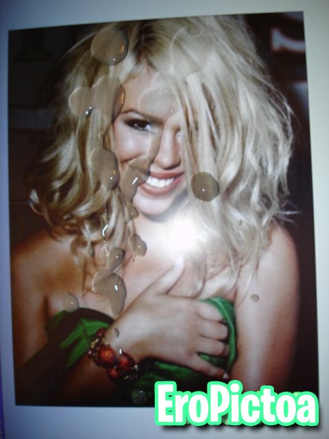 Cumwhore Billie Piper photo featuring celeb - Part 3