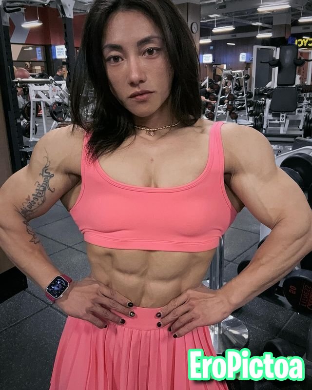 Olivia Bian photo featuring gym
