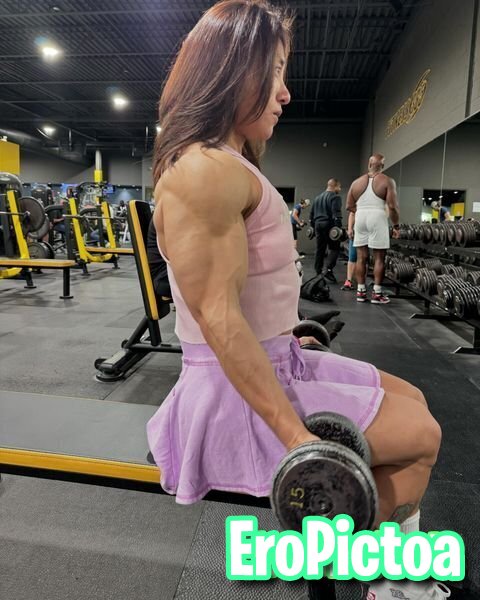 Olivia Bian photo featuring gym