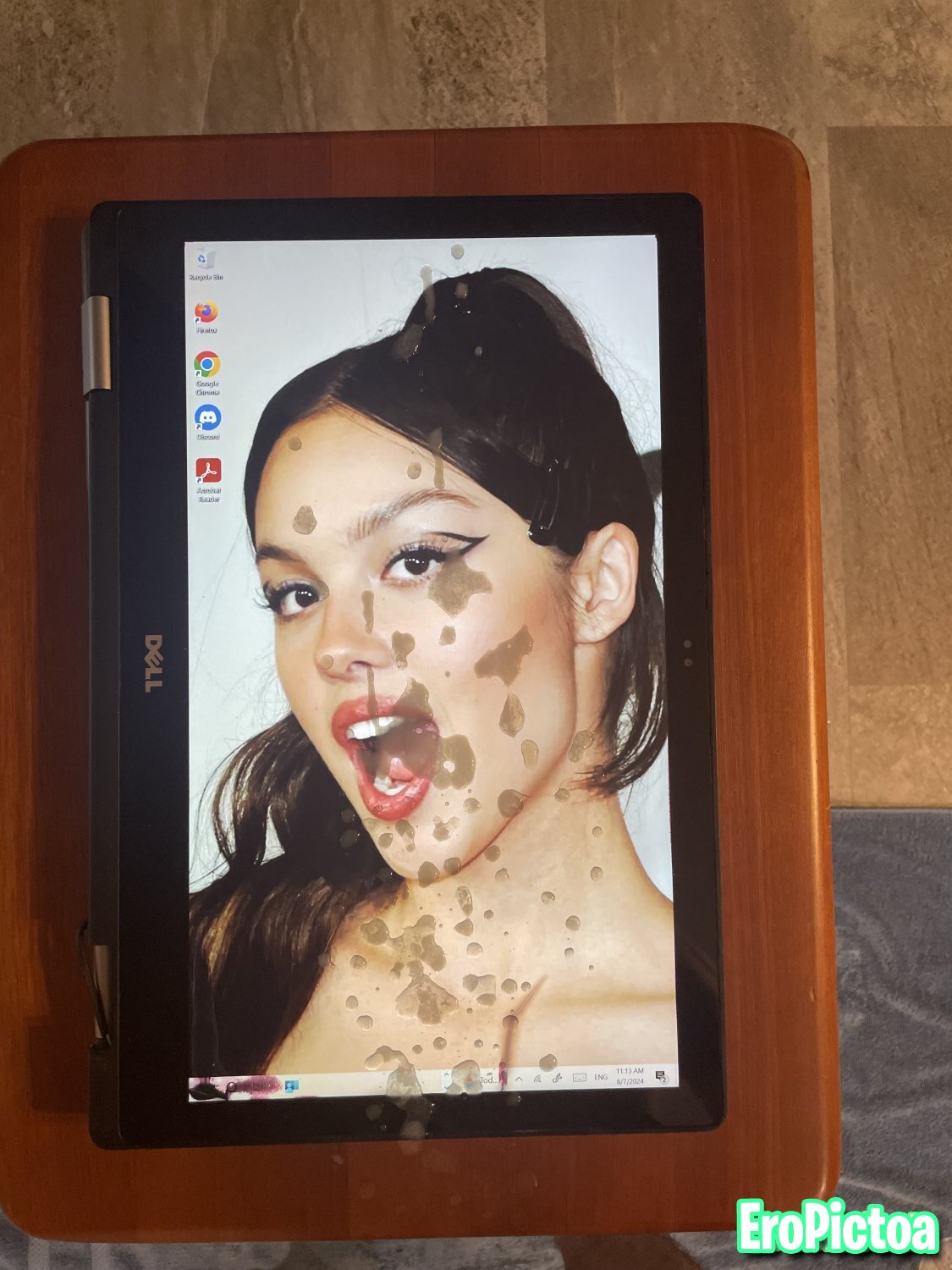 Olivia Rodrigo cum tribute photo featuring Tribute - Part 2