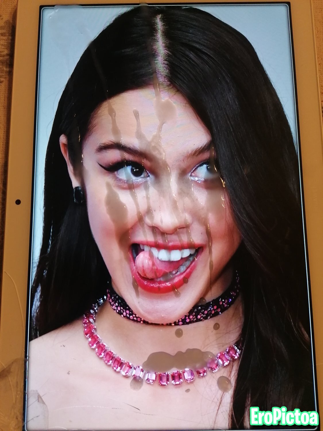 Olivia Rodrigo Cum Tribute  photo featuring cumtribute - Part 4