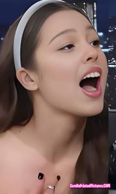 Thumbnail for More cum from middle aged men on Olivia Rodrigo and her pretty face. Ai