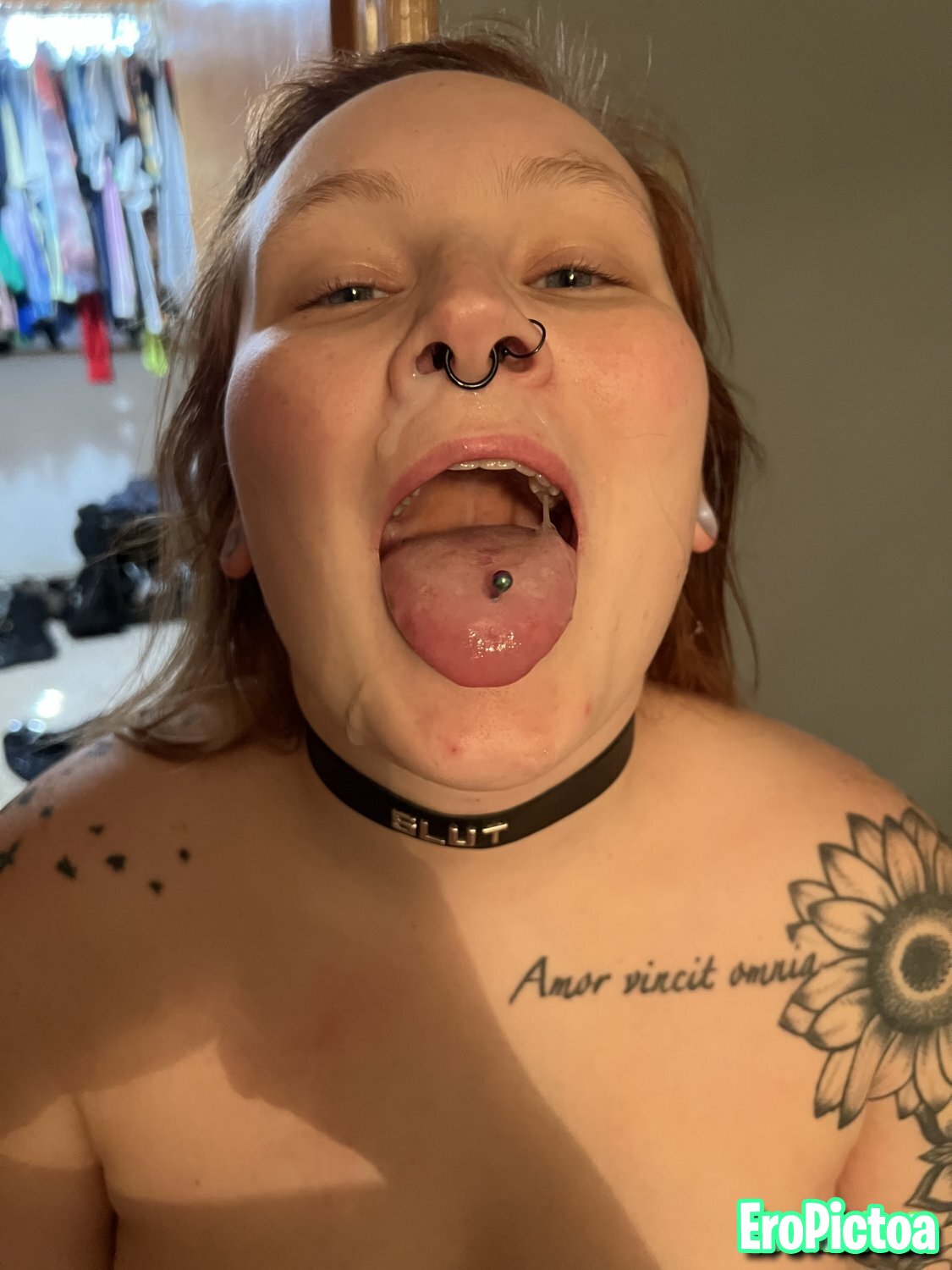 Tattooed whore Olivia photo featuring cumslut - Part 26