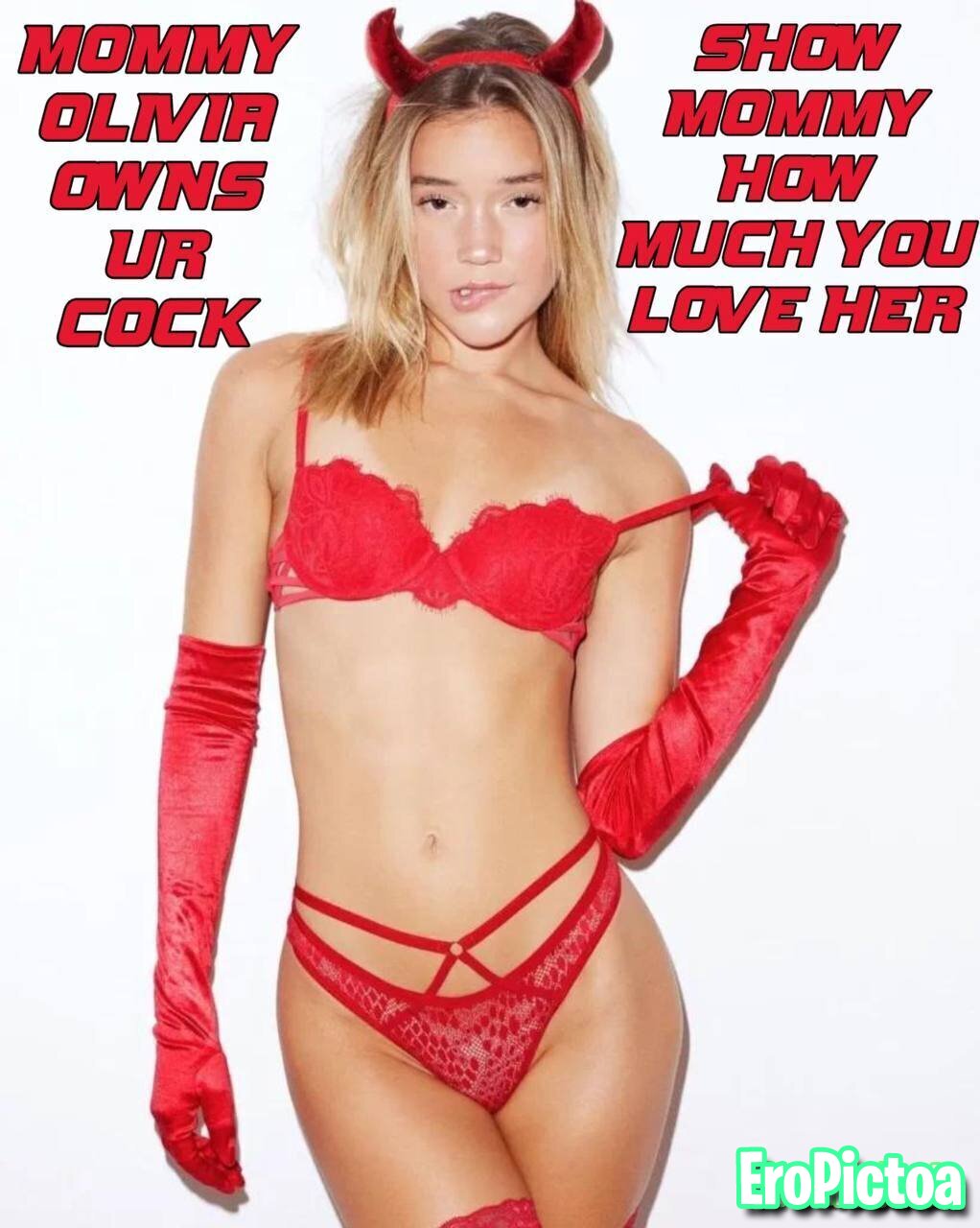 Olivia Ponton Captions photo featuring Olivia Ponton - Part 6
