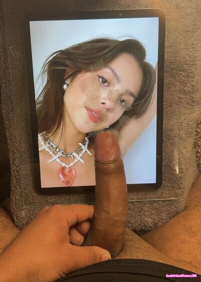 Thumbnail for Olivia Rodrigo owns my cock and cum forever 🥰🥵💦