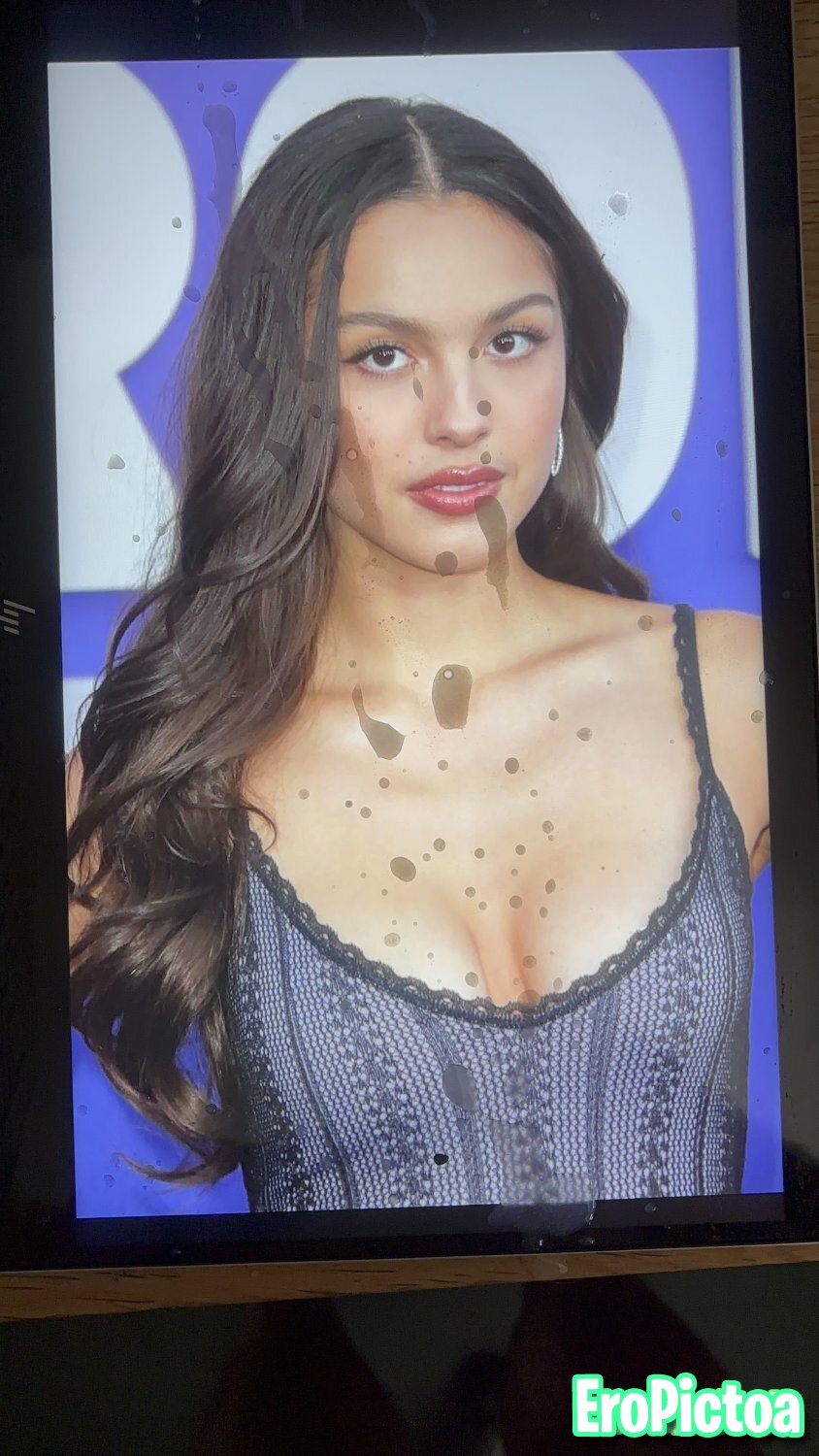 Olivia Rodrigo cum Tribute #2 photo featuring tribute
