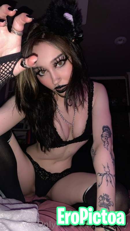 Olivia goth chick viakitty part 1 photo featuring olivia - Part 55