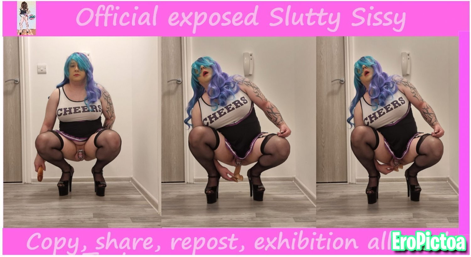 Sissy Olivia Starr from erome: My fave pics from this slut - https://www.erome.com/OliviaStarr - photo featuring Trap