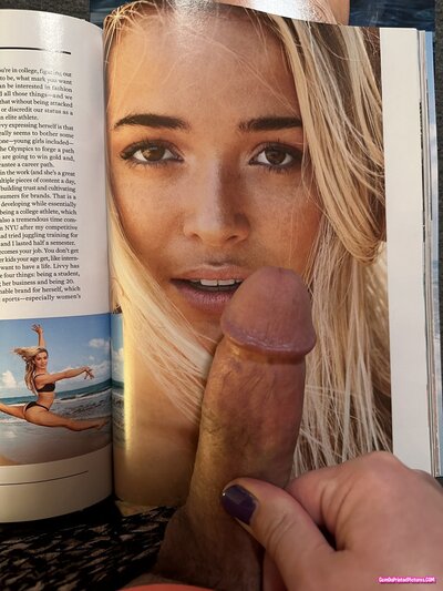 Thumbnail for Cumming for Olivia and licking it up