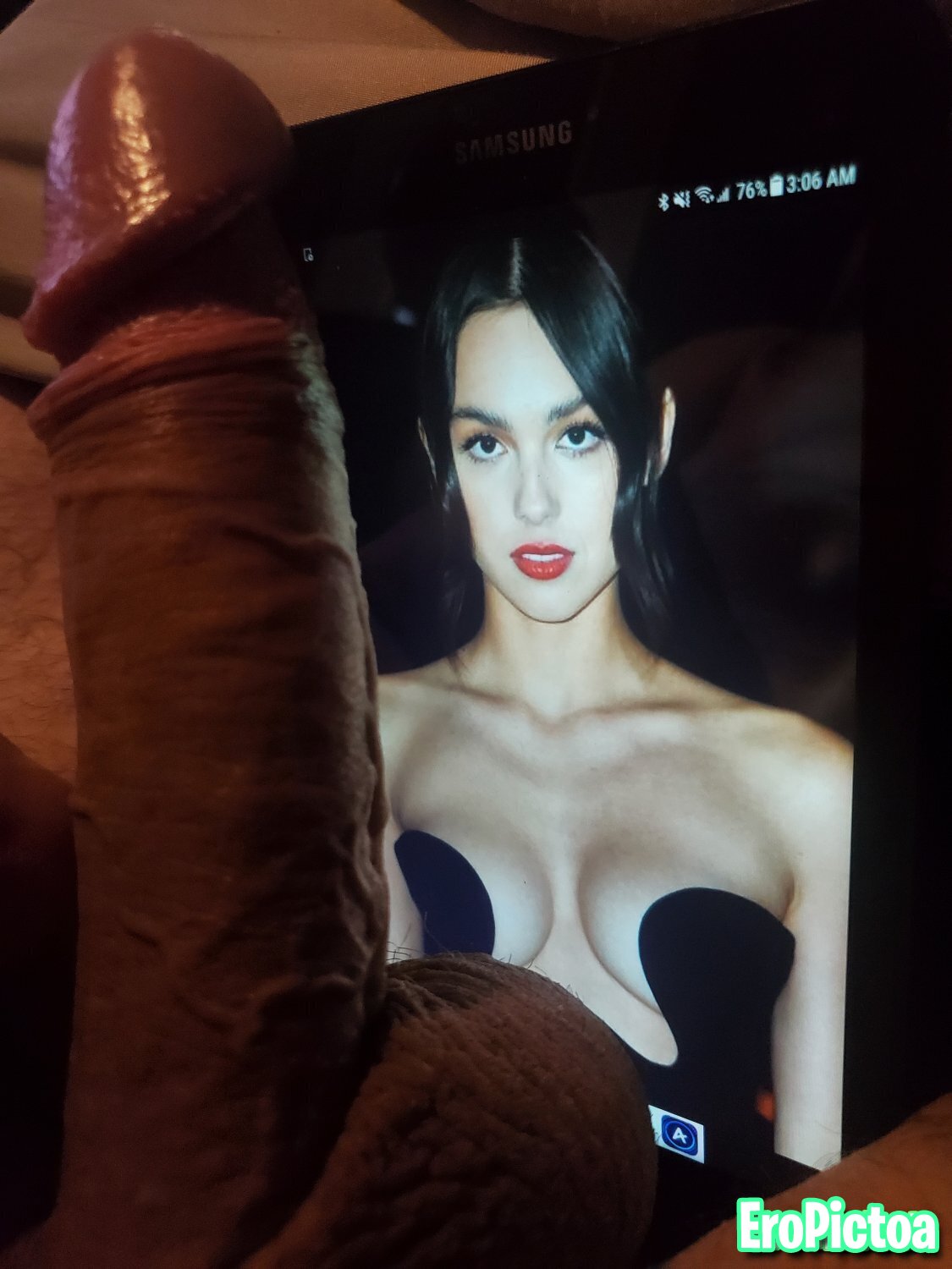 Olivia Tributes photo featuring Cock Tribute