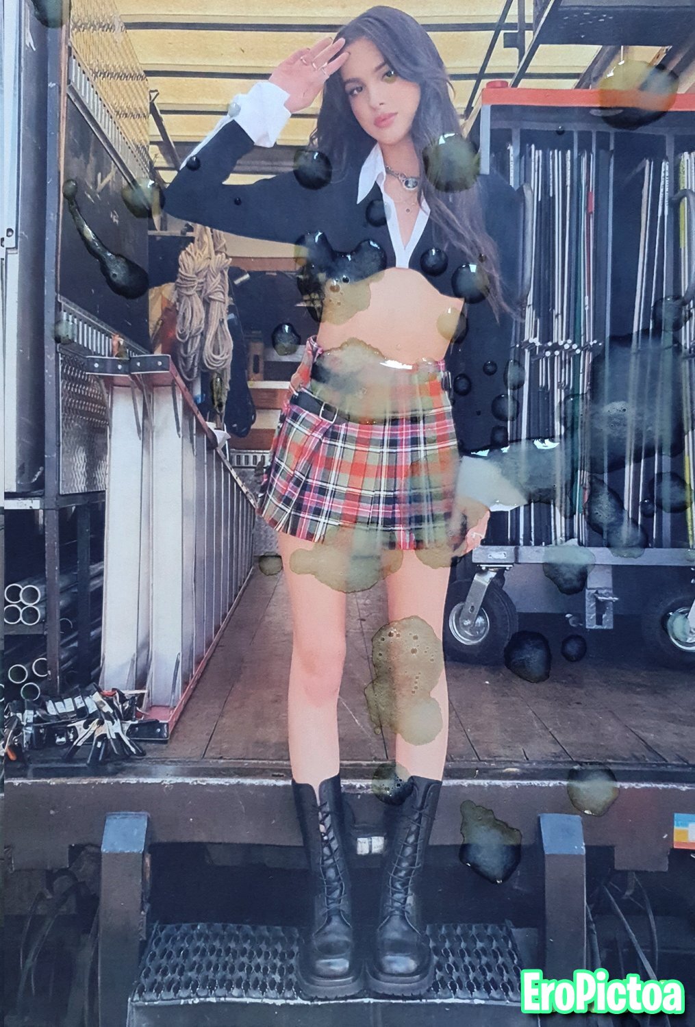 Olivia Tributes photo featuring Cum Tribute
