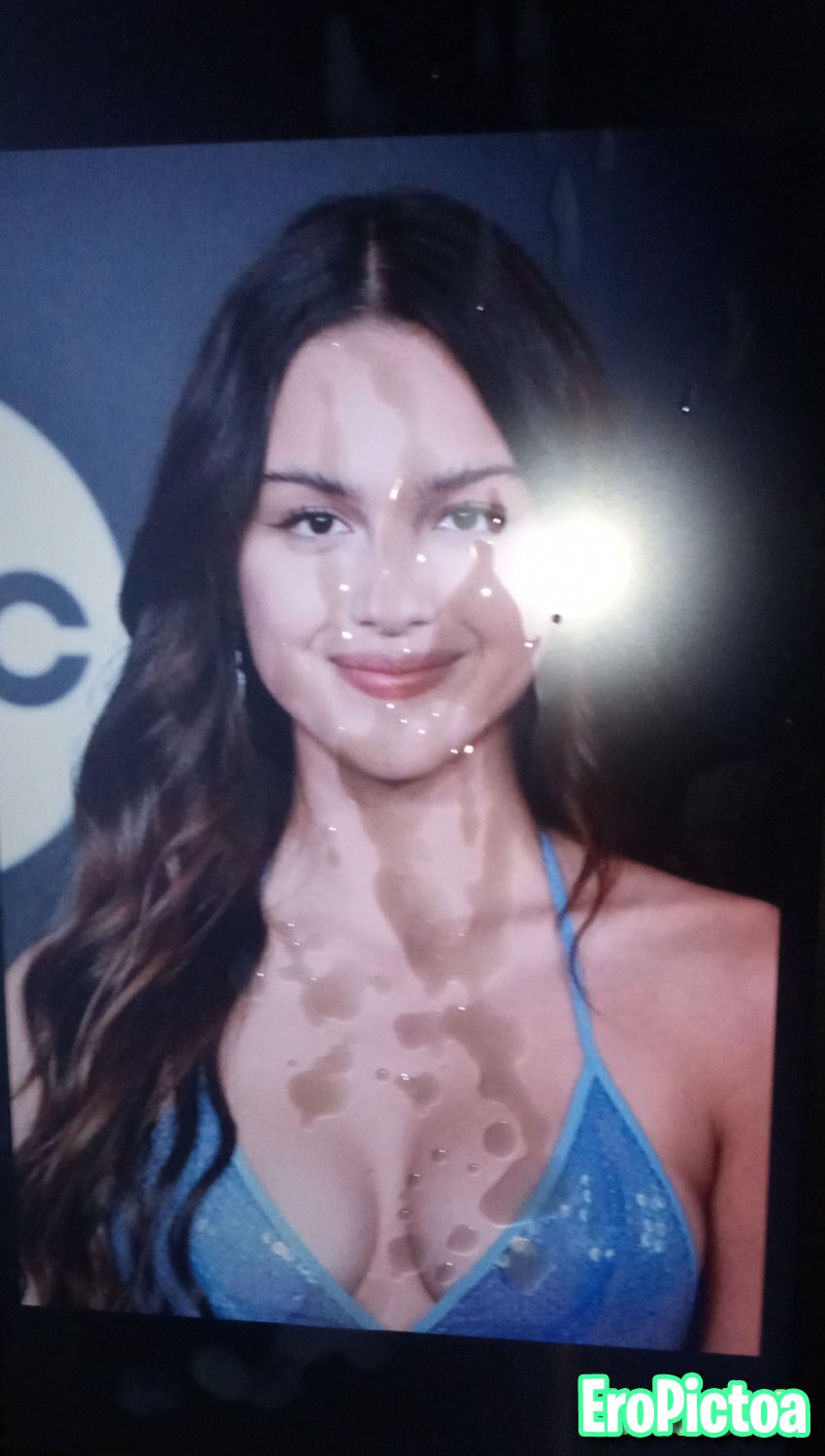 Olivia Rodrigo Cumtribute photo featuring Trib Olivia Rodrigo Cumtribute photo featuring Trib