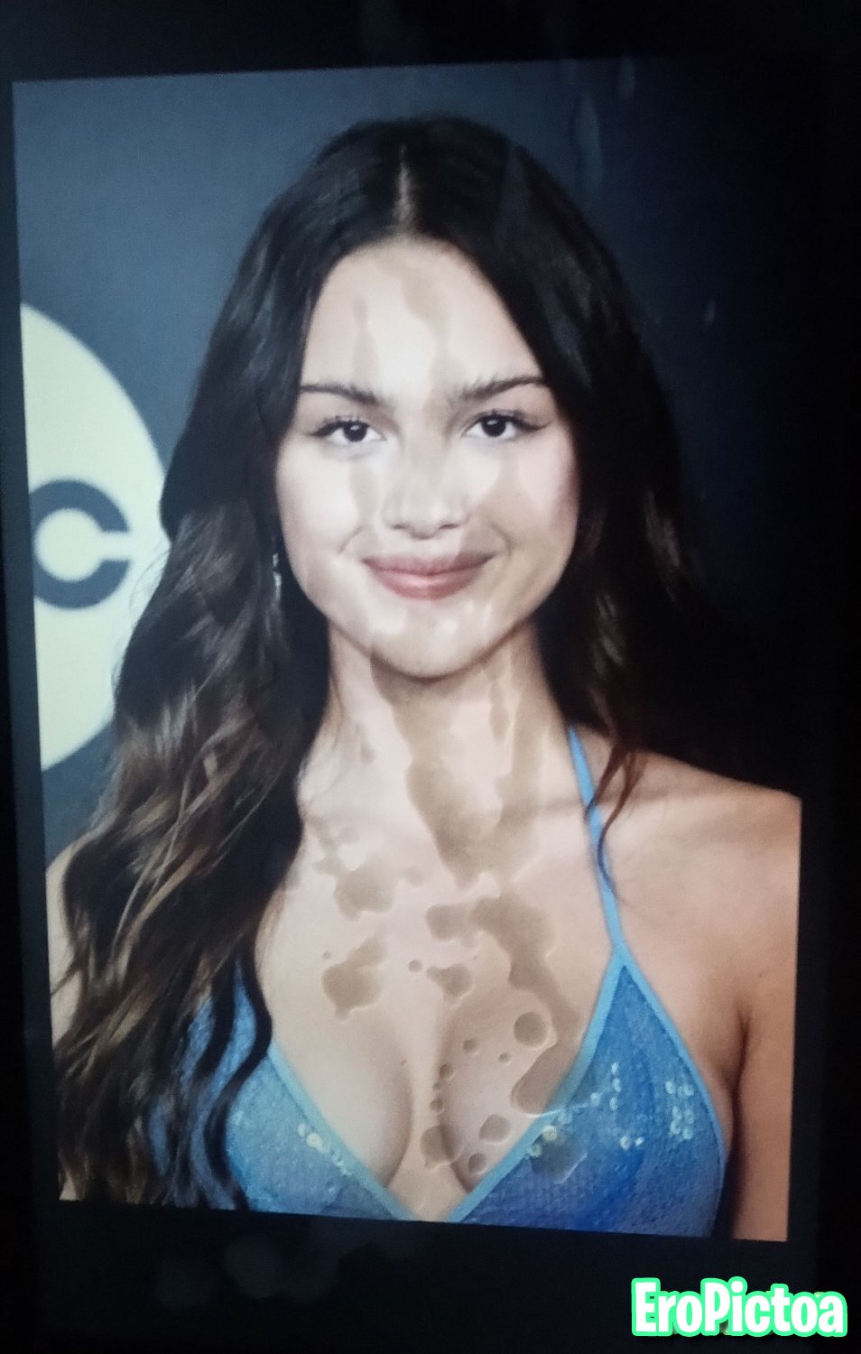 Olivia Rodrigo Cumtribute photo featuring Cumtribute Olivia Rodrigo Cumtribute photo featuring Cumtribute