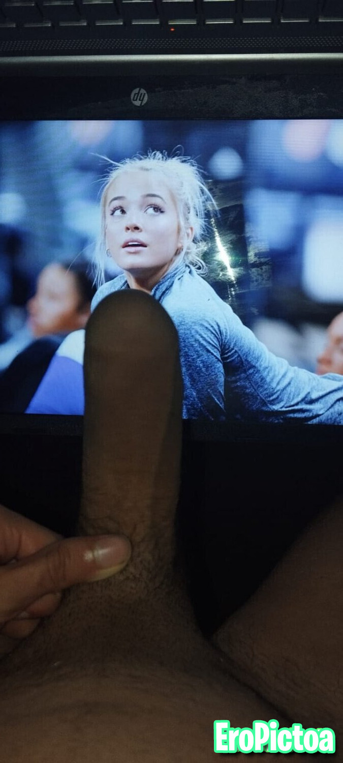 Olivia Dunne tribute photo featuring cock - Part 10